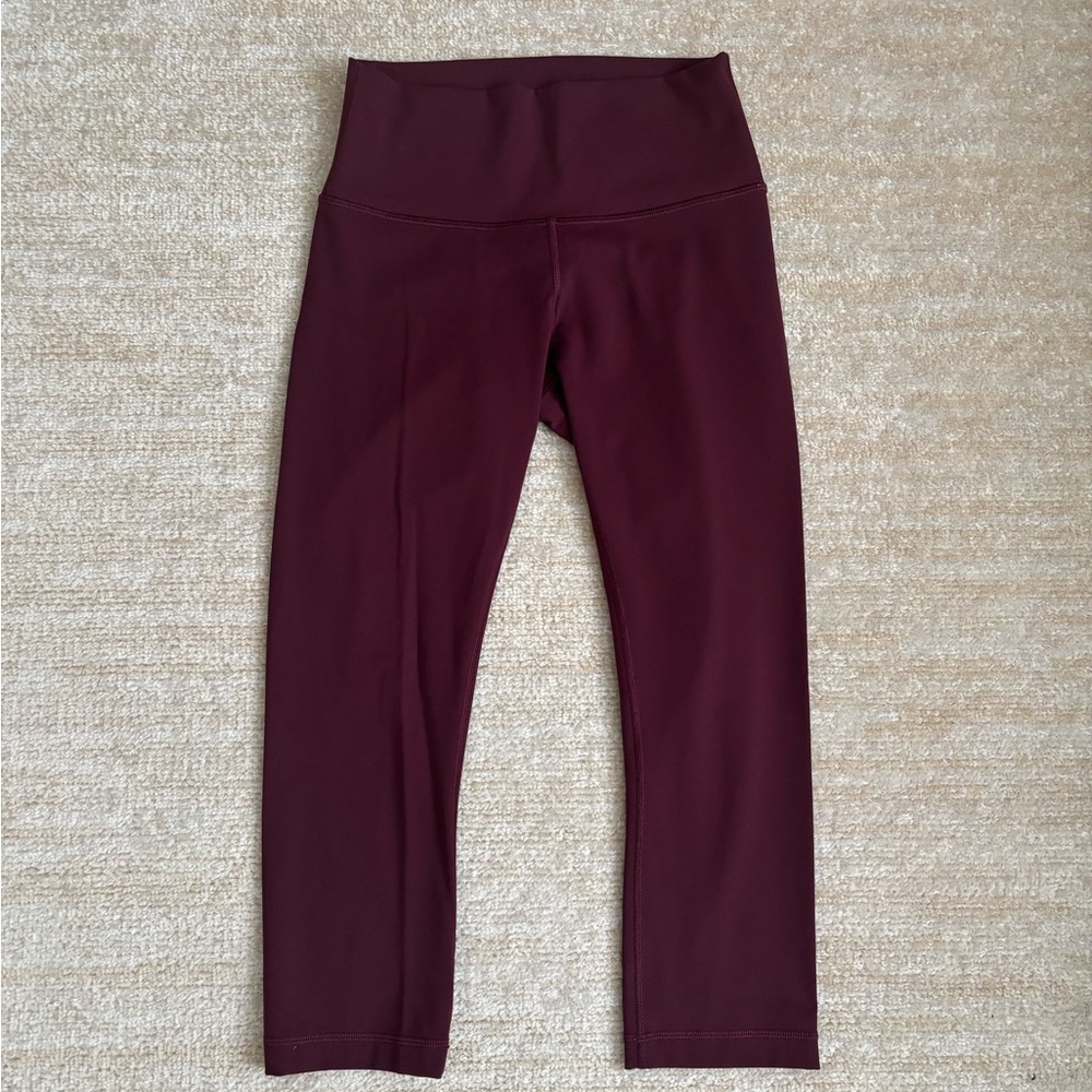 Lululemon Wunder Train 23” leggings